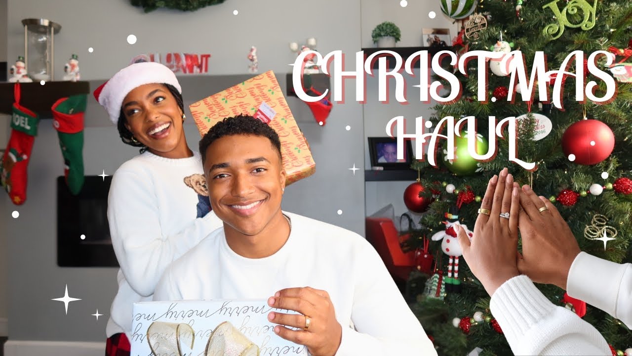 2025 CHRISTMAS HAUL (OUR FIRST CHRISTMAS MARRIED)
