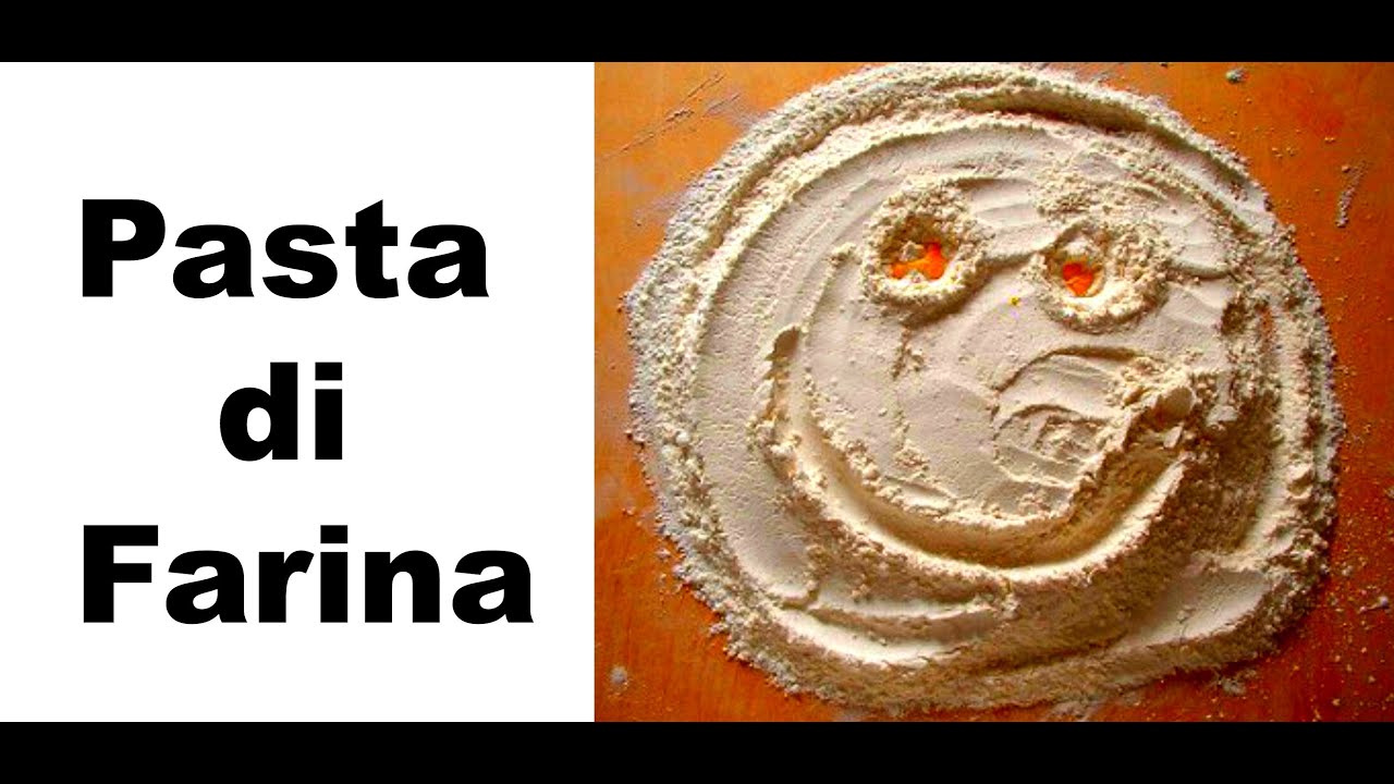 Come fare la Pasta di Farina  (Paste modellabili) - Arte per Te