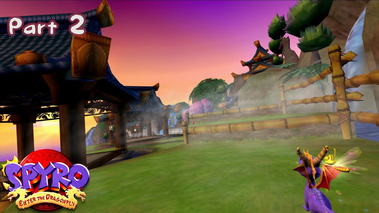 Let's Play Spyro: Enter the Dragonfly - Part 2: Through the Dojo