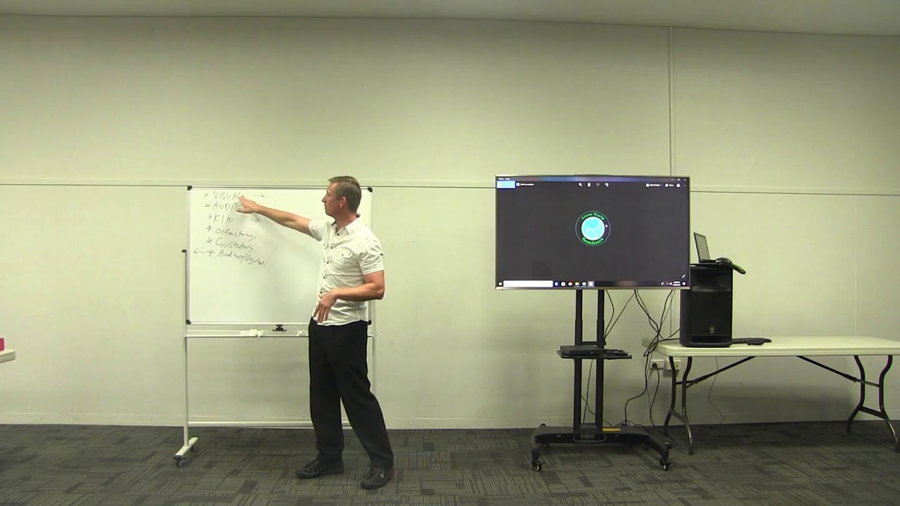 Getting all of your components of focus in alignment - Joshua Roy