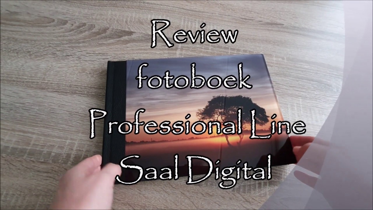 Review Saal Digital Professional line fotoboek