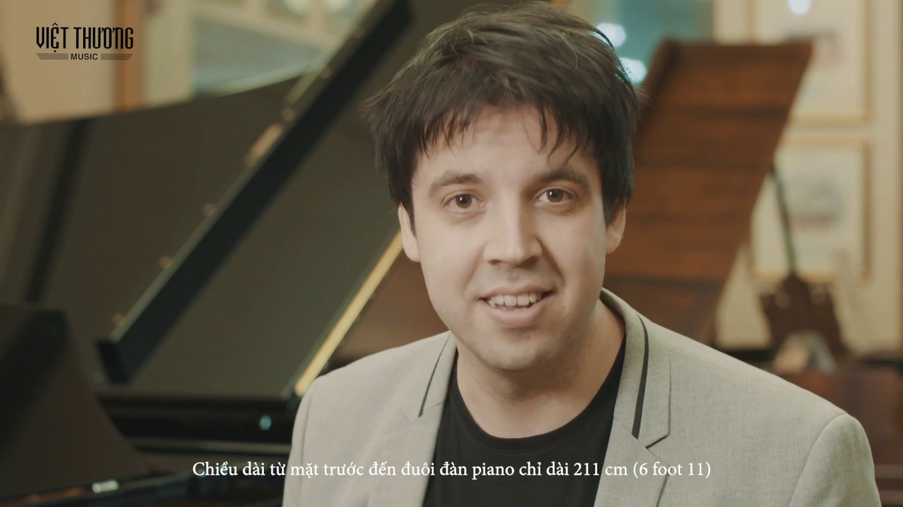 Steinway Grand Piano - Model B 211