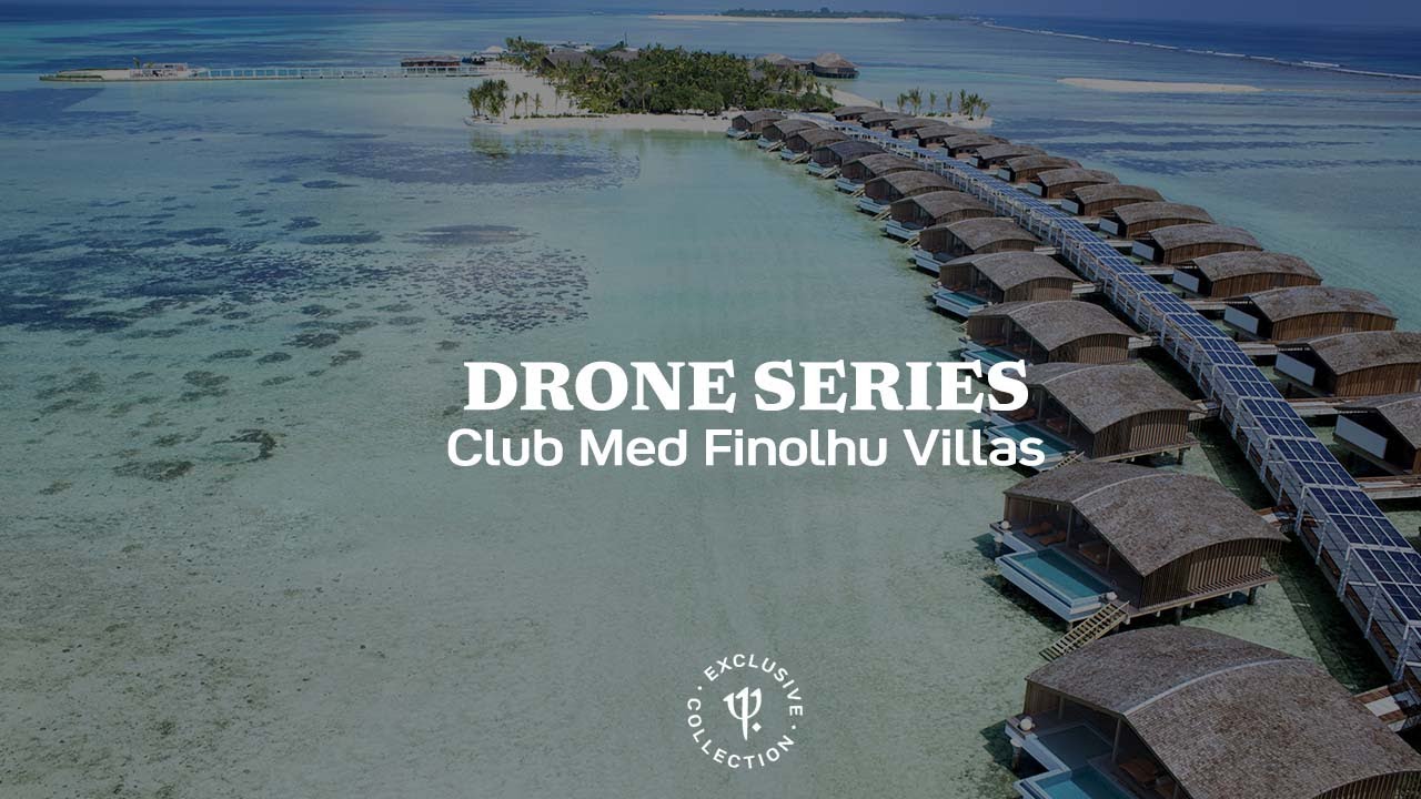 Club Med Finolhu Villas from the sky - Maldives | Drone Series
