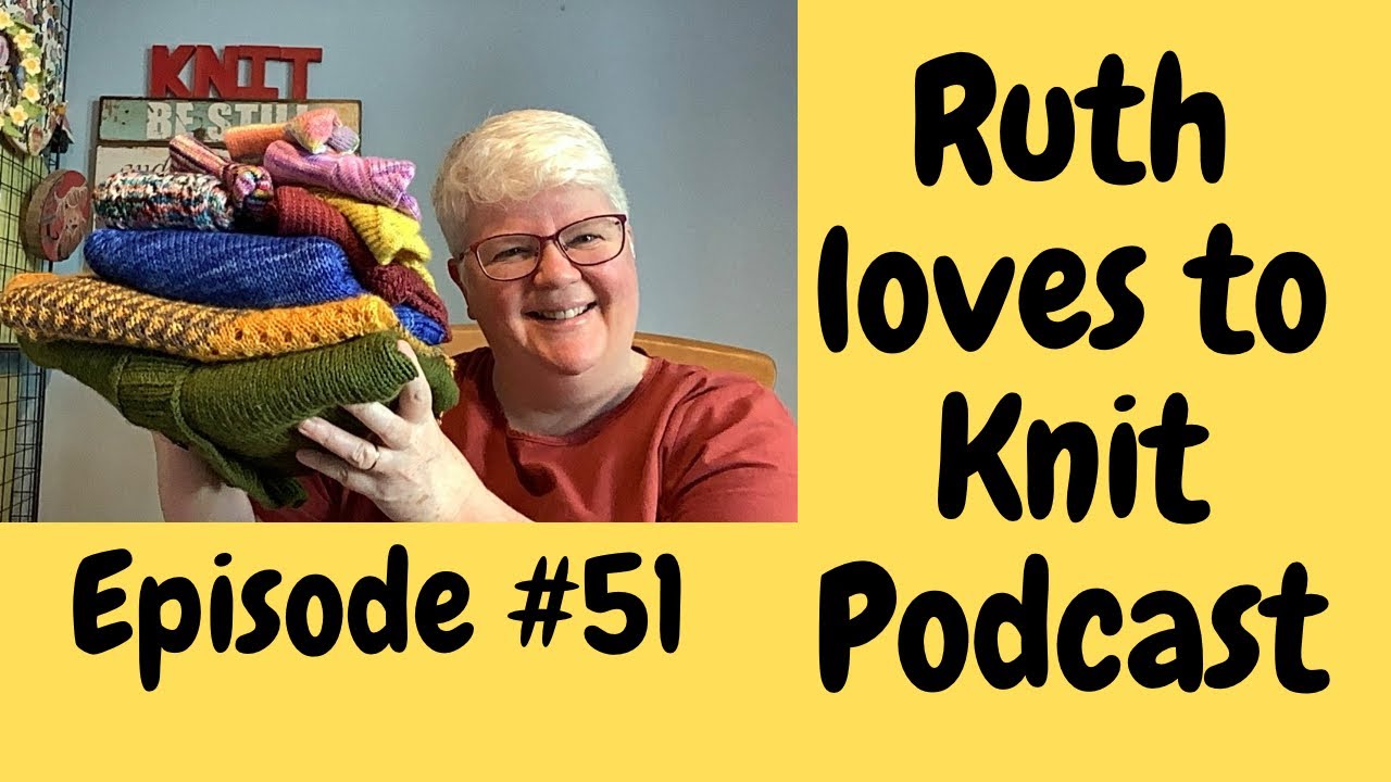 Episode #51. That’s a wrap for knitting in 2023 & a bit of shocking news ( dramatic license 😘)
