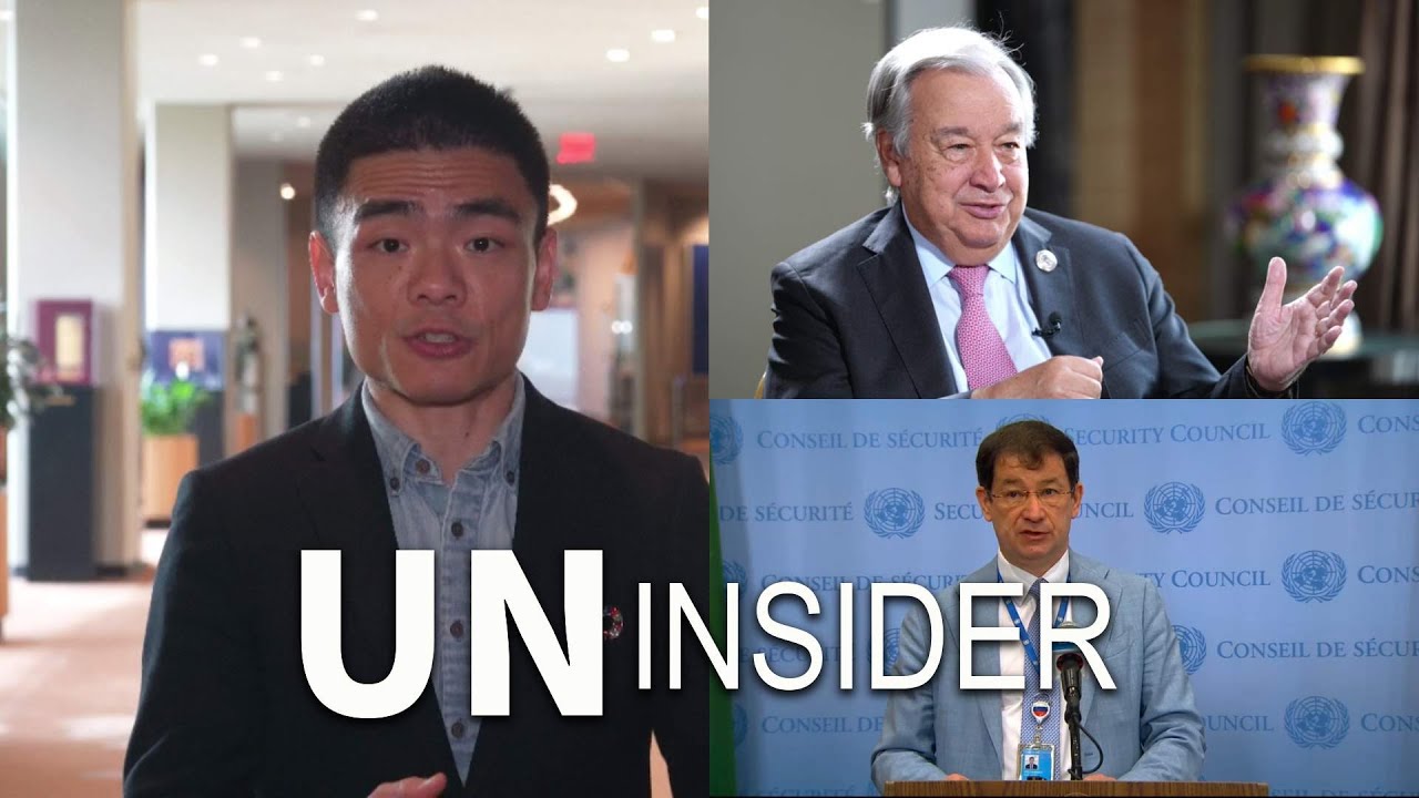 UN Insider: Iran Sanctions and Gaza Draft Resolution