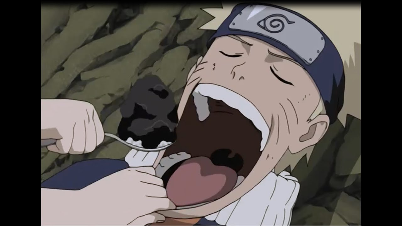 El destino tr&aacute;gico de Naruto y Neji, COMEN CURRY DE LA VIDA | Naruto Espa&ntilde;ol Latino #naruto #humor