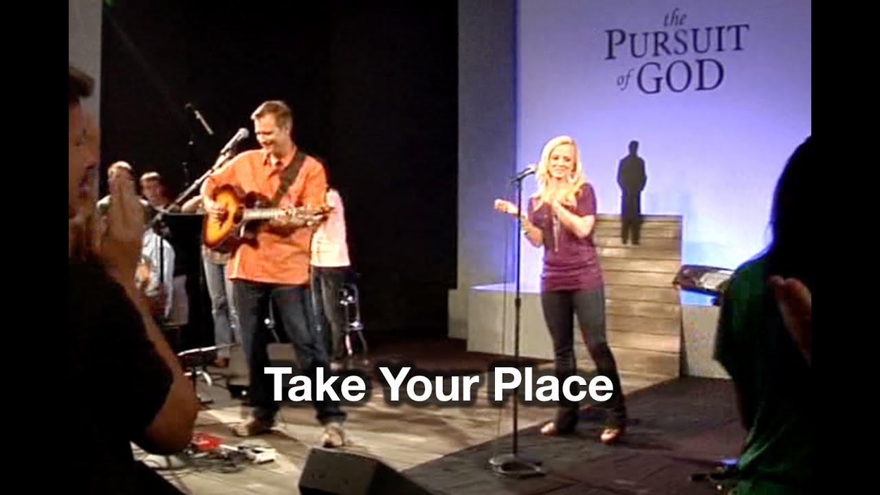 Take Your Place - by Tommy Walker from 