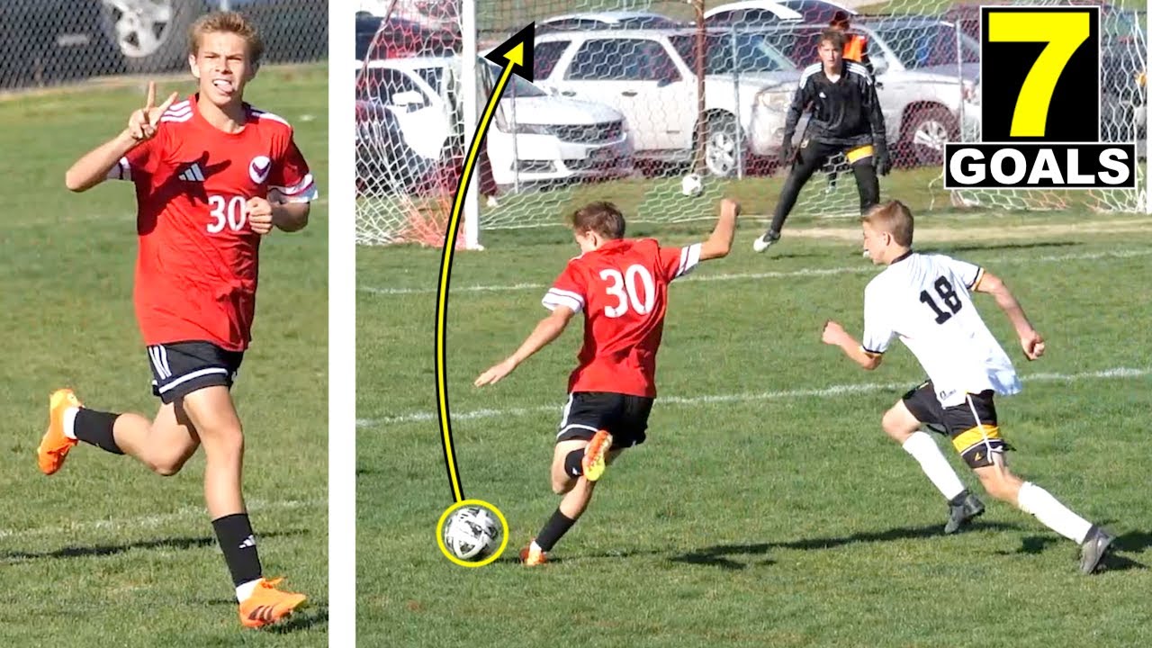 7 GOALS IN 1 GAME!