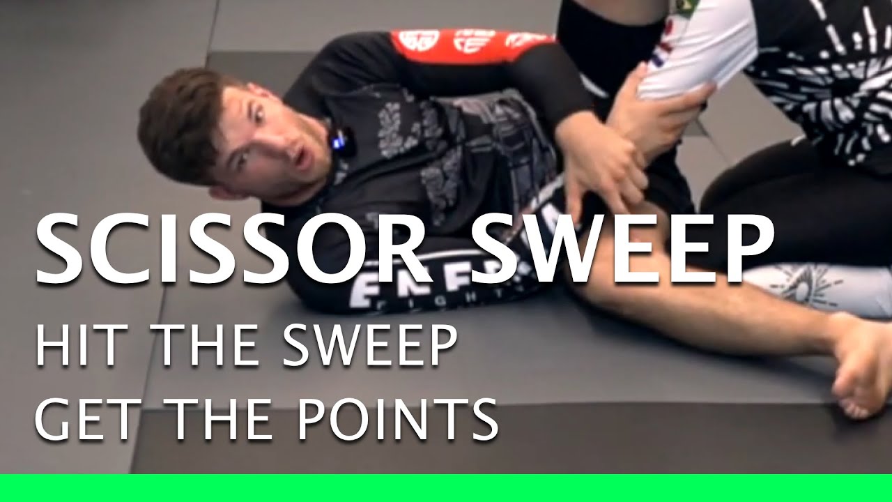 Scissor sweep basics and mechanics