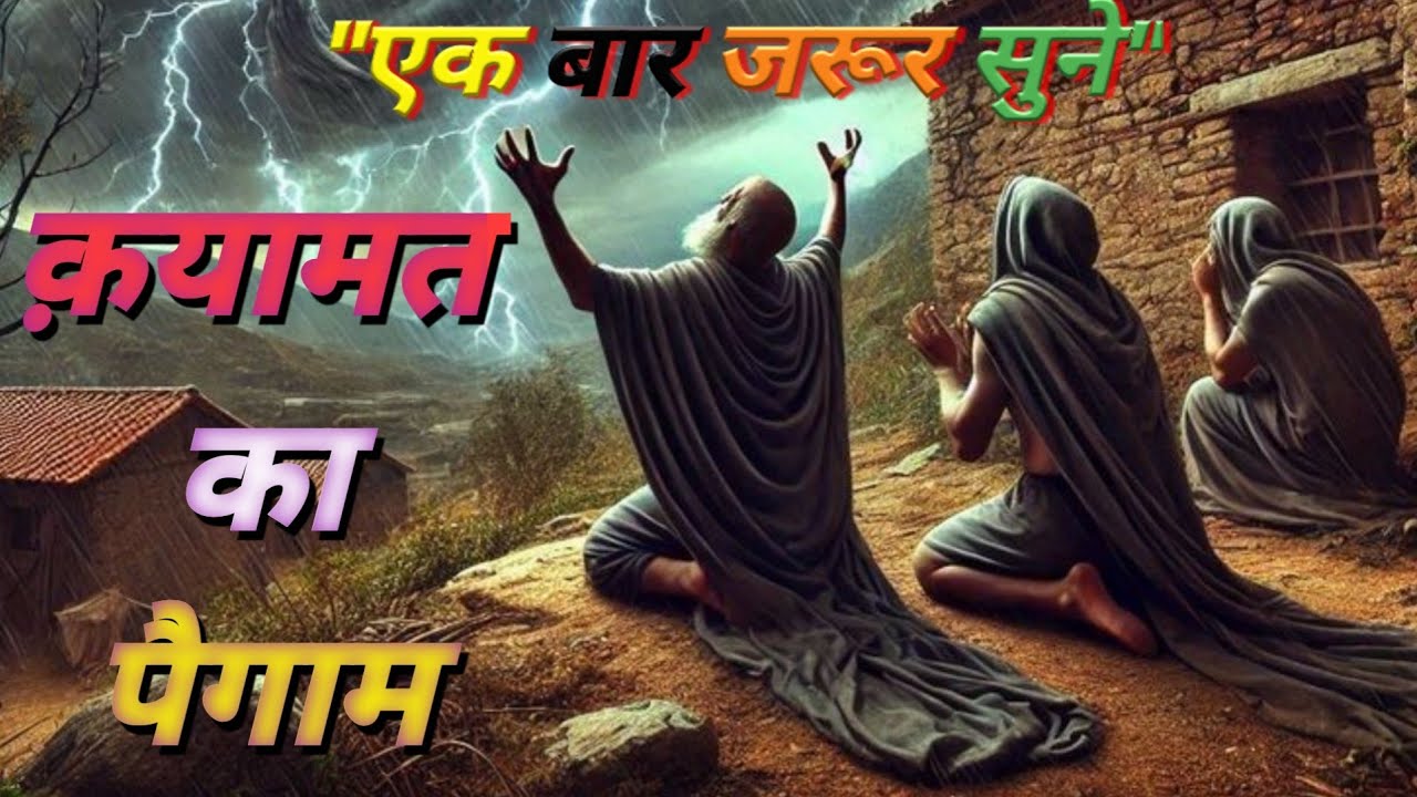 "क़यामत का पैगाम! | Qayamat ki Nishaniyan | Islamic Story in Hindi | Suleman Studio"