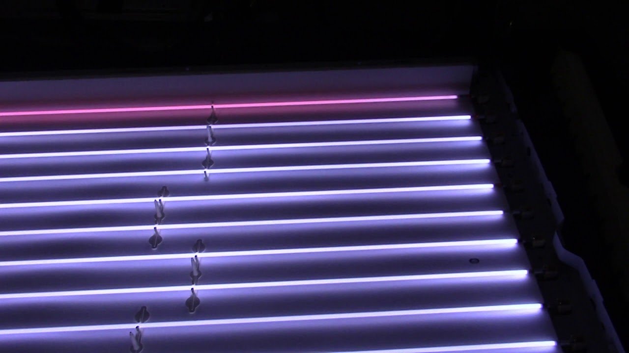 Como testar lâmpadas de televisões LCD, bem fácil