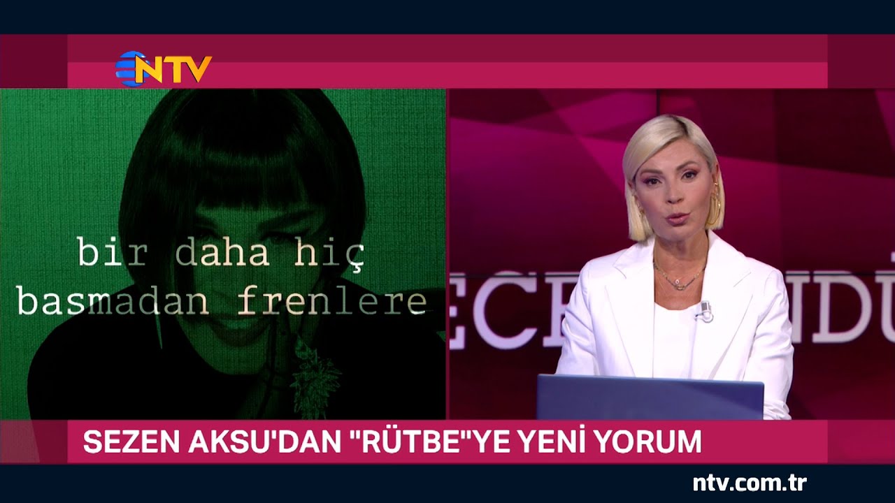 Sezen Aksu ''Rütbe'' şarkısını yıllar sonra yeniden yorumladı (Gece Gündüz 1 Ağustos 2022)