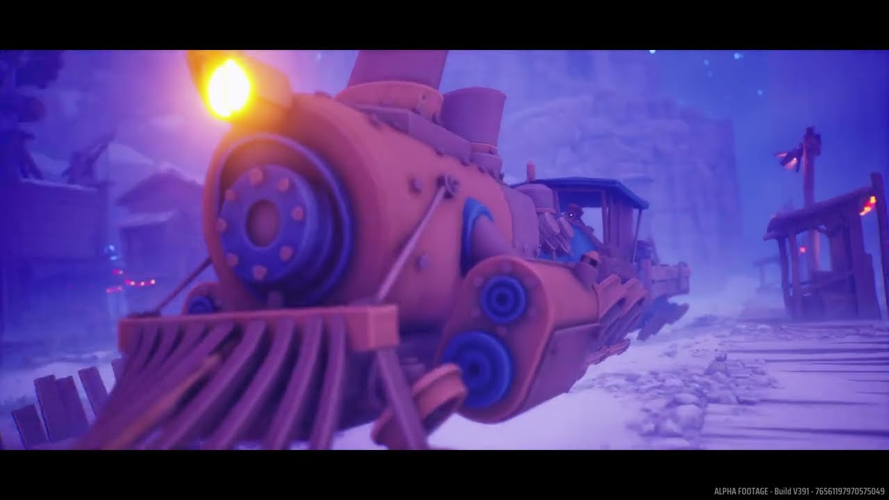 Ride The Loot Train | Far Far West Demo
