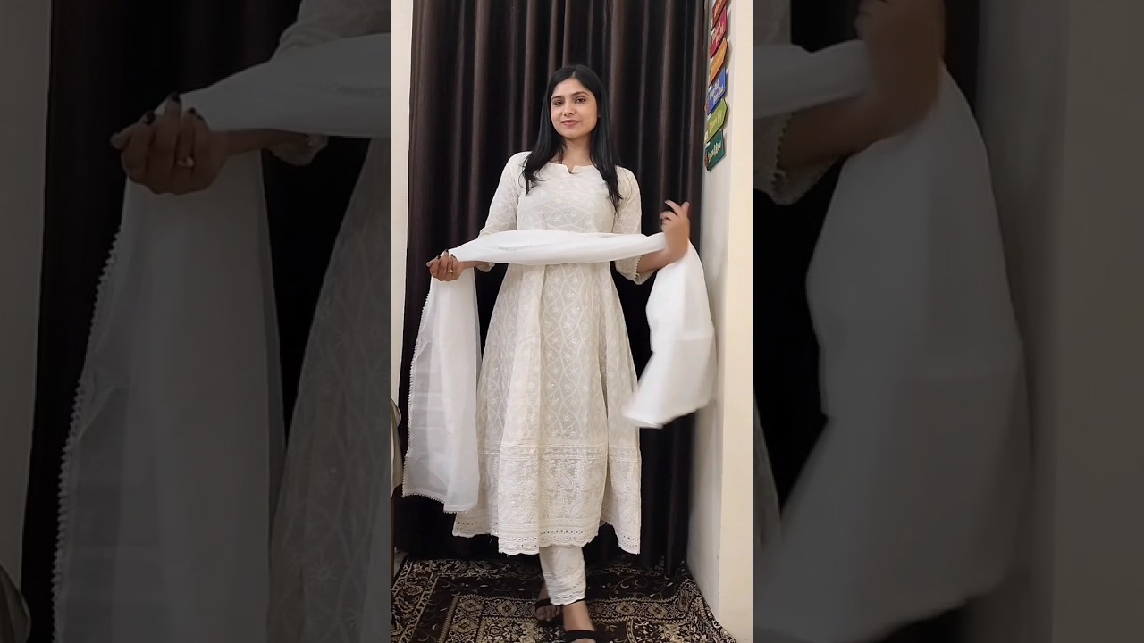 5 White Kurta Set from Meesho 😍😱 at affordable price 