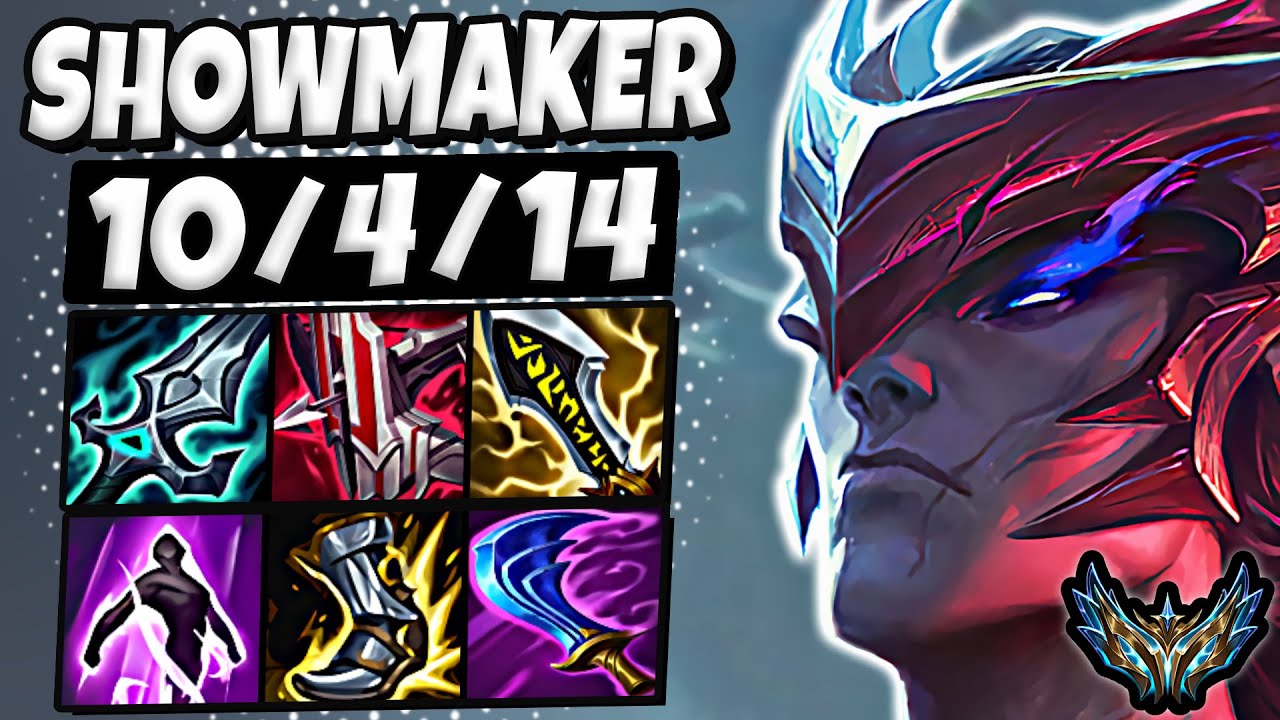DK ShowMaker Yone vs Ryze [ MID ] Rank #4 Korea Challenger | Patch 25.17
