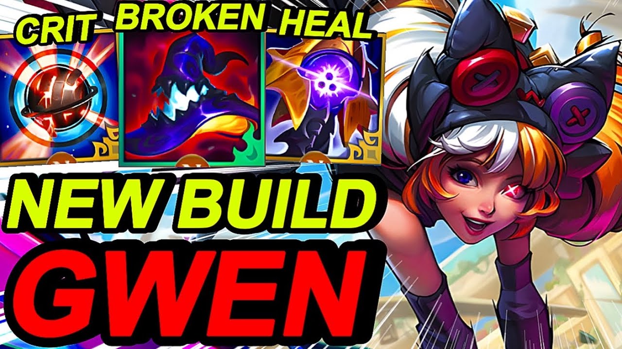 Wild Rift China Gwen Jungle - Rabadon OP Item - Challenger Rank Gameplay - Soul Fighter Gwen Skin