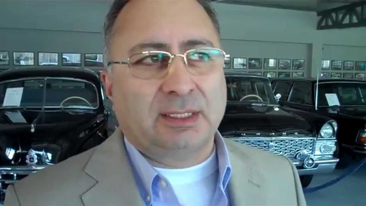 ავტომუზეუმის მფლობელი გიორგი მამულაშვილი