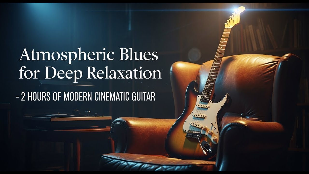 Deep Relaxation Blues &ndash; 2 Hours Ambient Cinematic Guitar