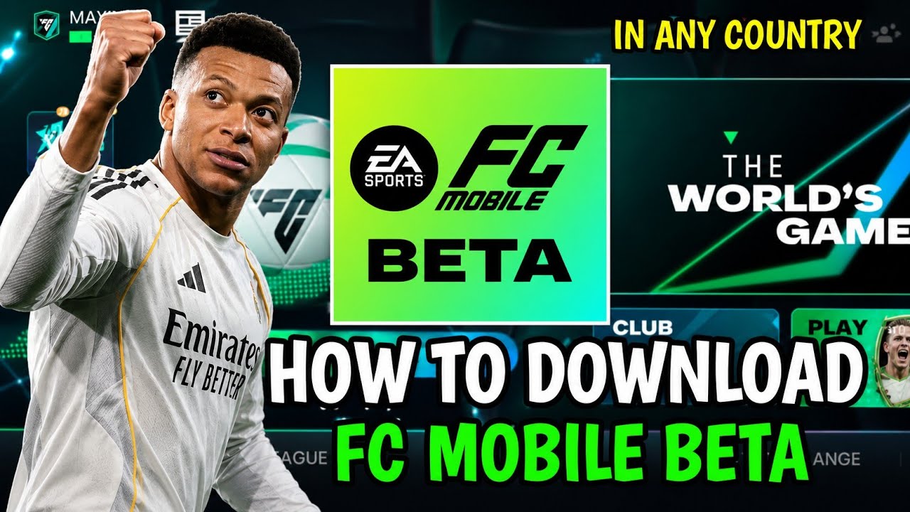 Как скачать FC Mobile 27 Beta в ЛЮБОЙ стране | Dynamic Fc
