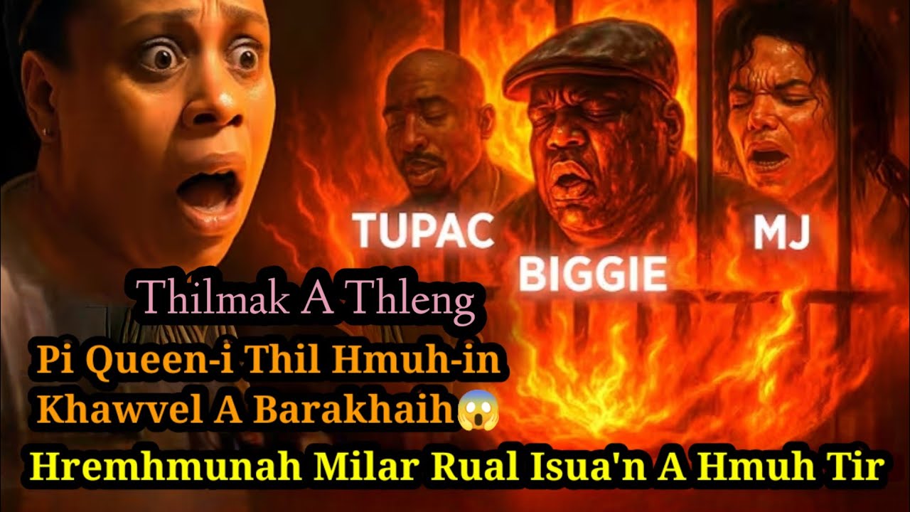 Hremhmunah Michael Jackson,Tupac Leh Rapper Biggie a hmuh😱