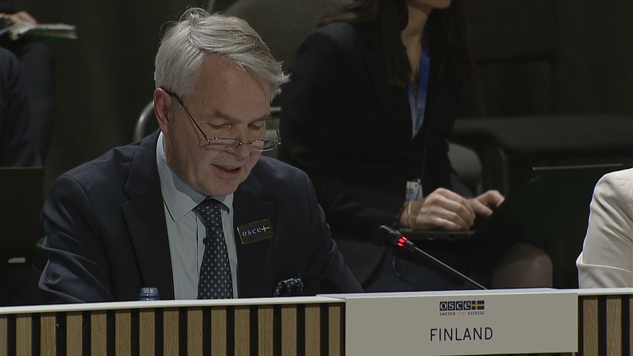 #OSCEMC2021 Statement by the Head of the Delegation of Finland