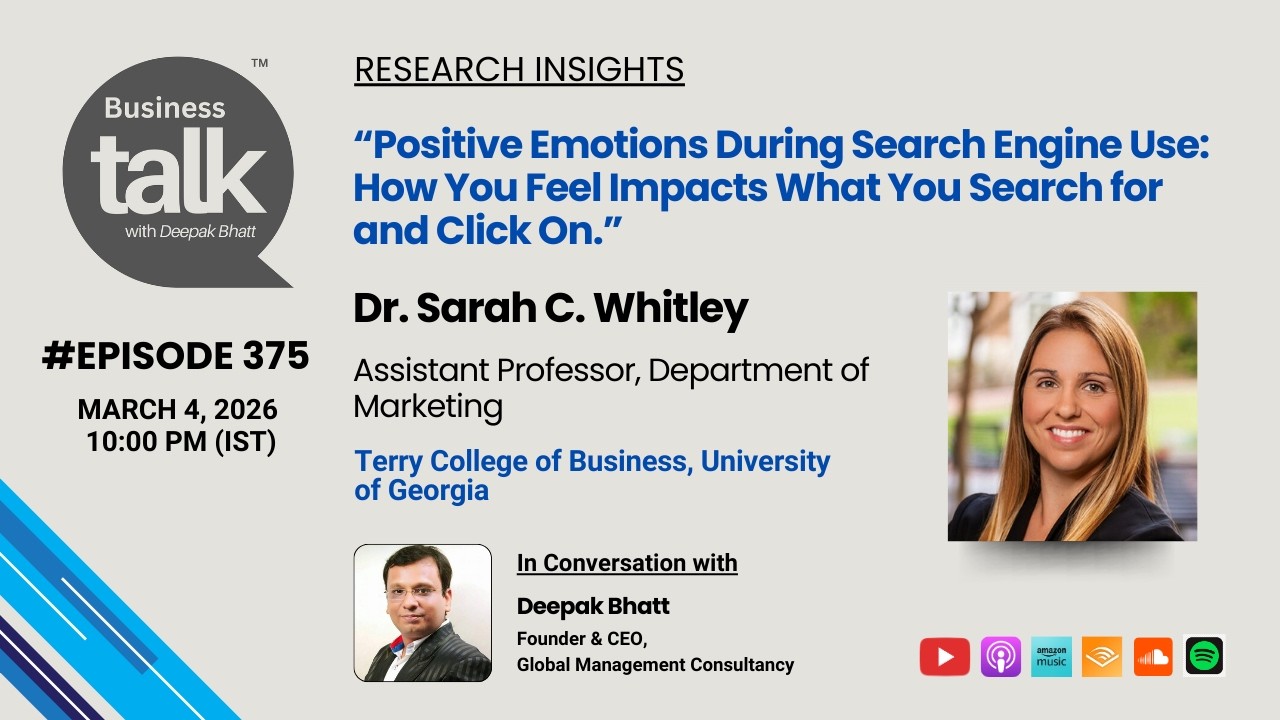 Do Positive Emotions Change What You Click On? | Marketing Research with Dr. Sarah Whitley
