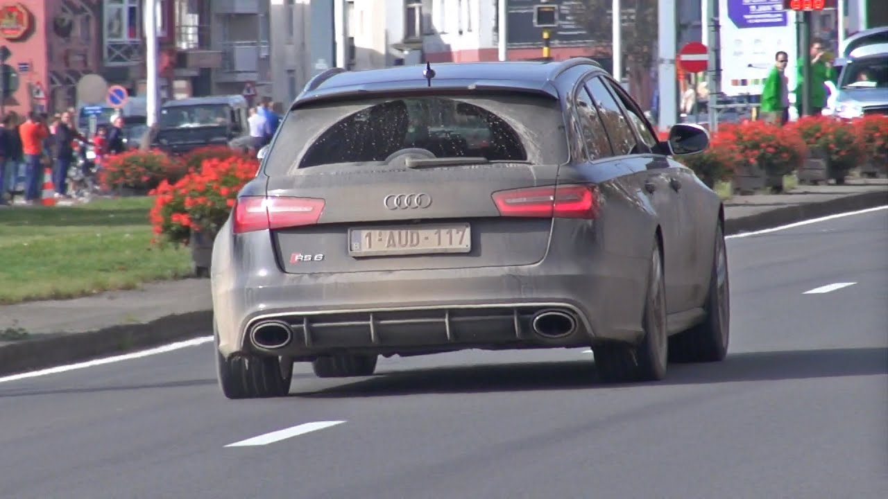 Audi RS6 Avant C7 / RS7 Sportback / RS5 B8 - Amazing Fast Acceleration!