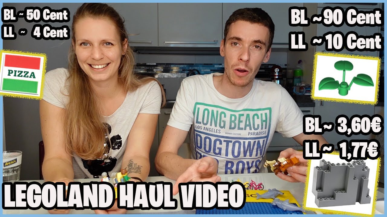 🛍️Viele Teile billiger als Bricklink / Schnäppchenjagd ☆ LEGOLAND Deutschland HAUL vom 27.04.2022