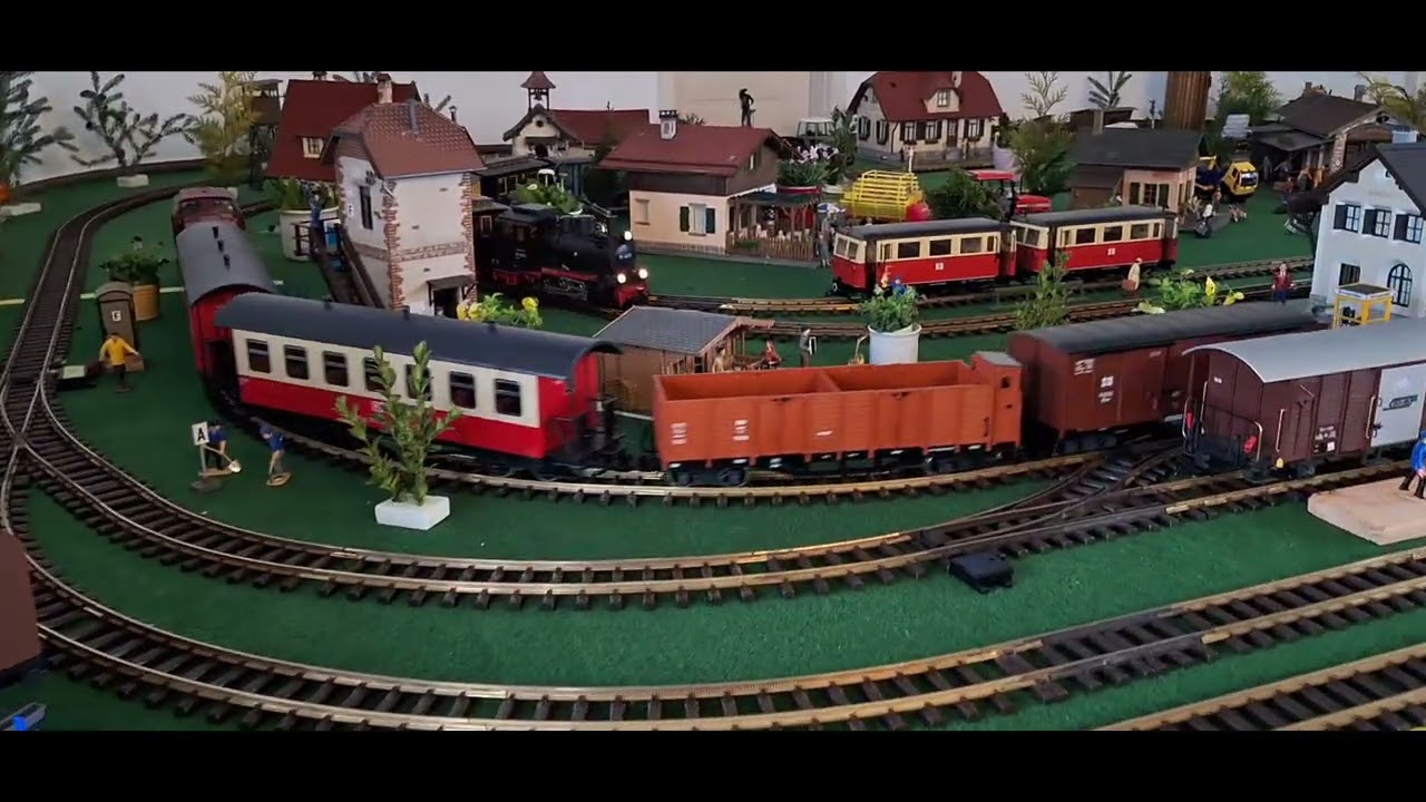 Modellbahnausstellung Mühltroff 14.03.2026 Videos