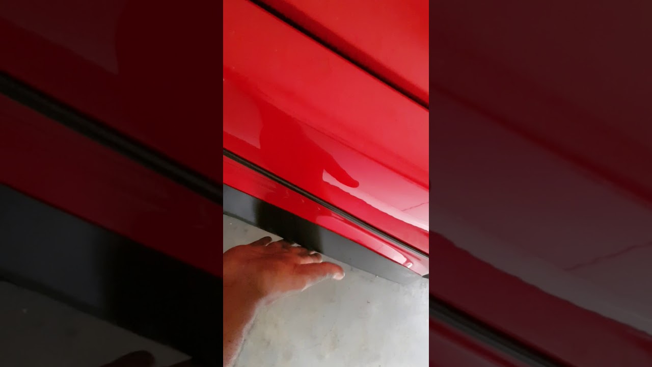 after market full arch fitment issues on a golf mk1
