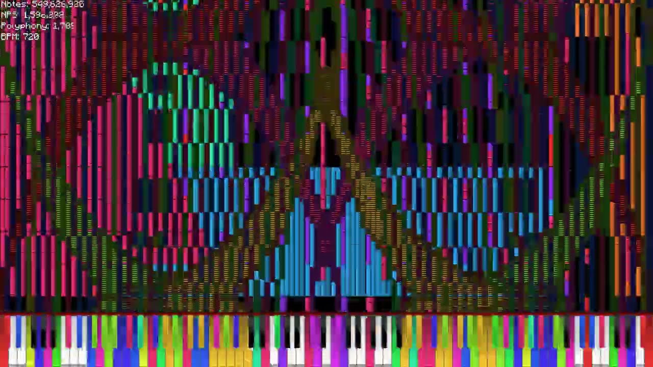 [Black MIDI] The Nuker 4 - Final 1 / 2.74 Billion Notes