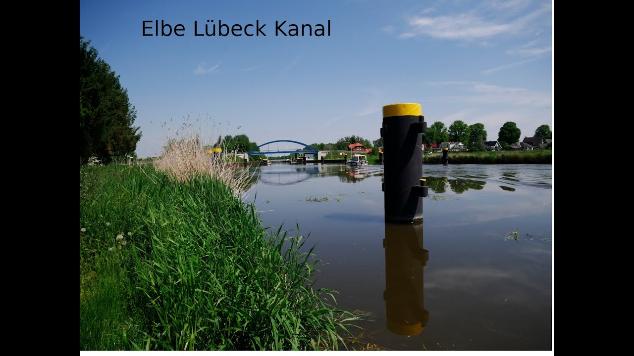 Radeln am Lübeck Elbe Kanal.