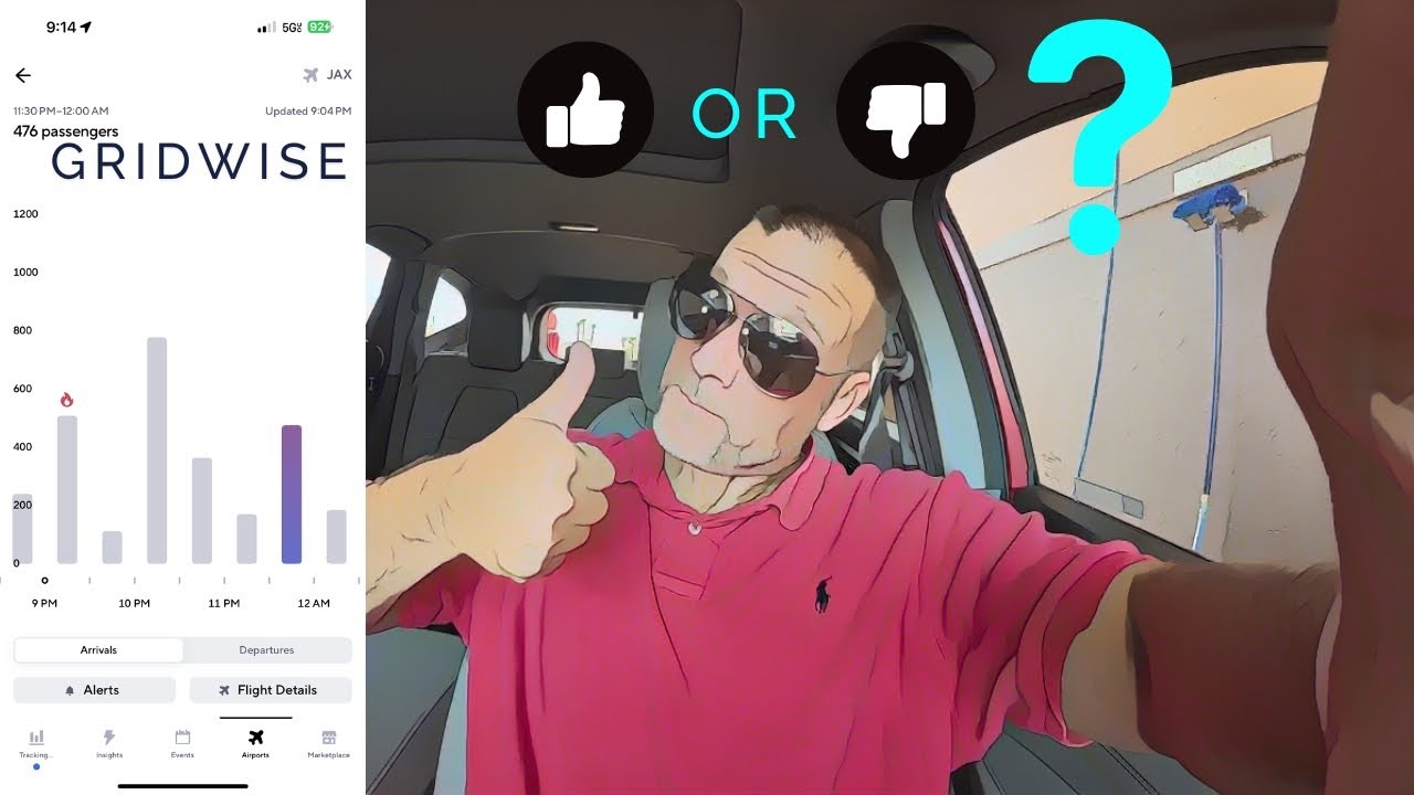 Do Uber Drivers Like the Gridwise app? Honest Review