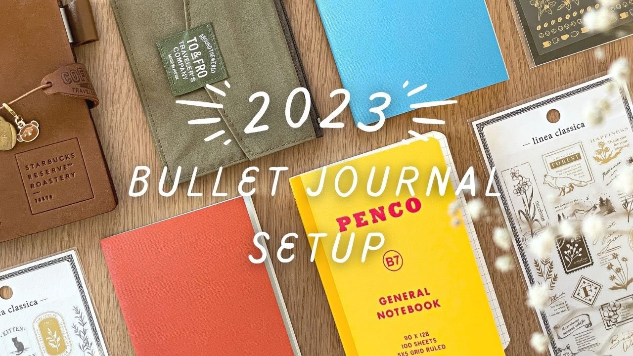 Оформление ежедневника Bullet Journal на 2023 год 🫶 Блокнот путешественника &laquo;Паспорт&raquo;