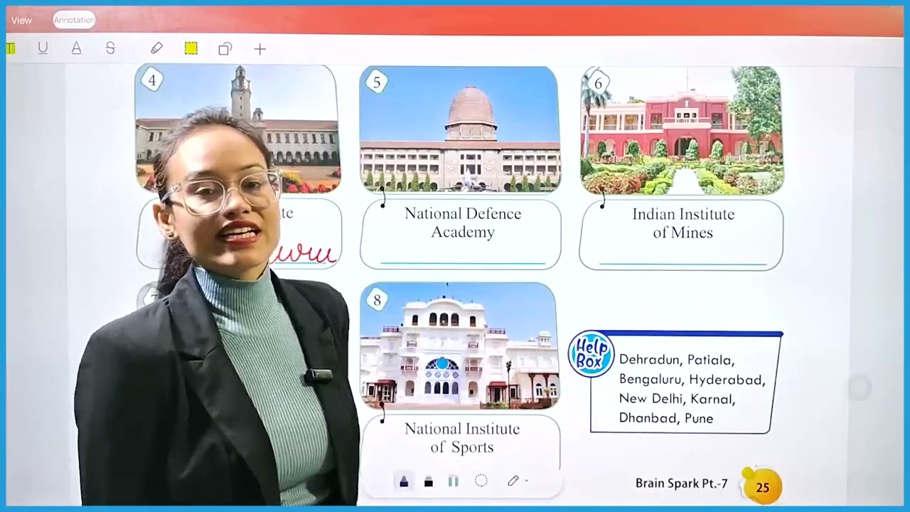 GK I Class 7 I Chapter 19 National Institutions