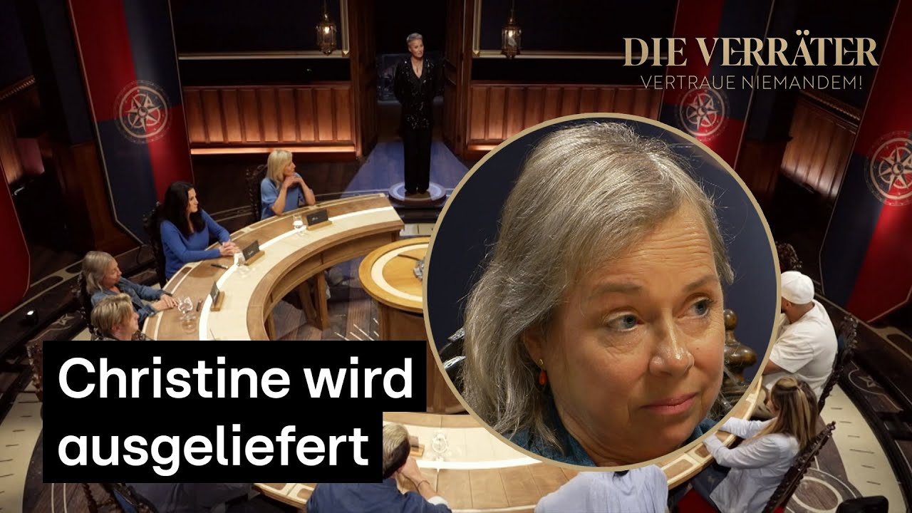 CHRISTINE wird ausgeliefert 😱 | Die Verräter - Vertraue niemandem!