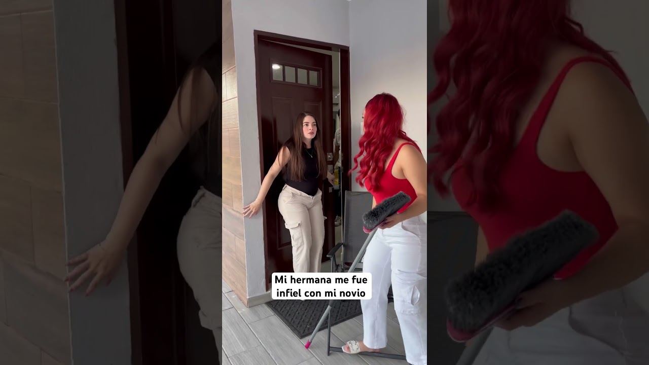 Mi hermana me fue infiel con mi novio