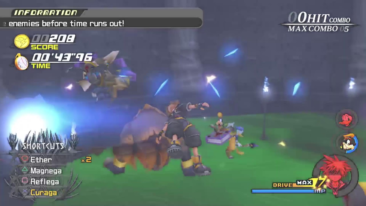 (Kingdom Hearts 2 Final Mix) Critical: The End is here