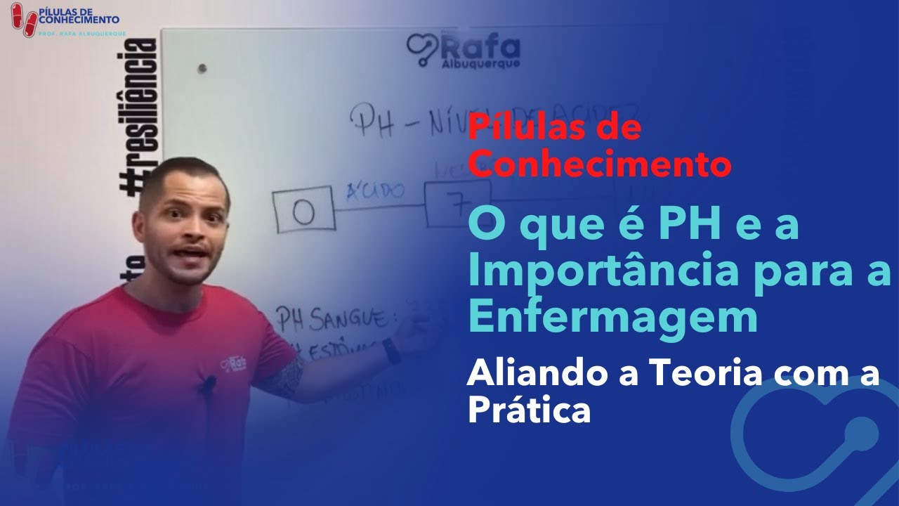 O que é PH - Nível de acidez, neutralidade ou alcalinidade