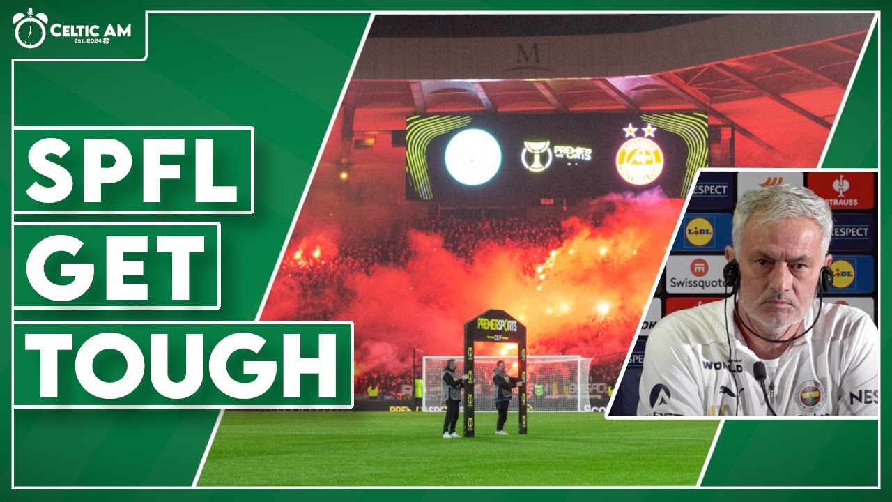 Strong Celtic language as SPFL get tough over pyro | + Mourinho, Schmeichel interview & Sunday