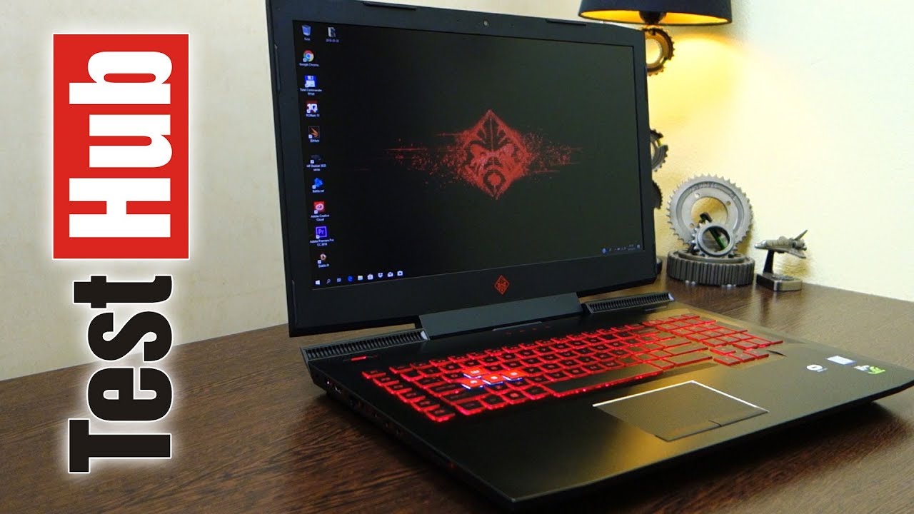 HP Omen 17 GTX 1060 + I7-7700HQ Prezentacja
