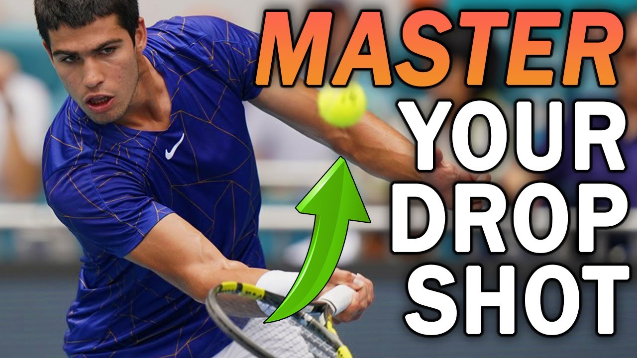 MASTER The Drop Shot Once And For All (Technique And Drills Included)