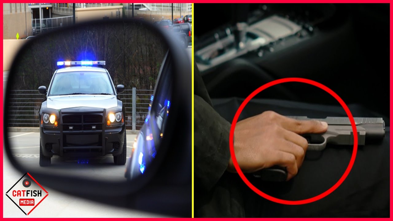 Ever Wondered Why Cops Touch Your Tail Light When They Pull You Over ?