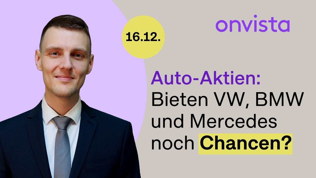 Haben VW & Co. noch eine Chance verdient? Deutsche Autobauer im Check