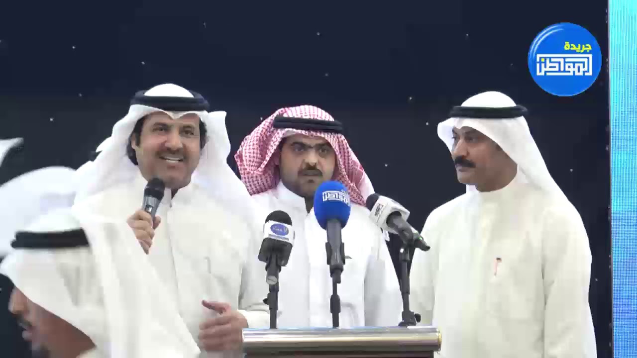 تجمع شمر في الكويت لجمع دية #عبدالكريم_الشمري