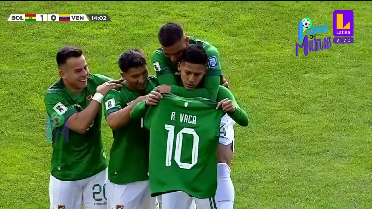 ELIMINATORIAS - BOLIVIA VS. VENEZUELA (RESUMEN)