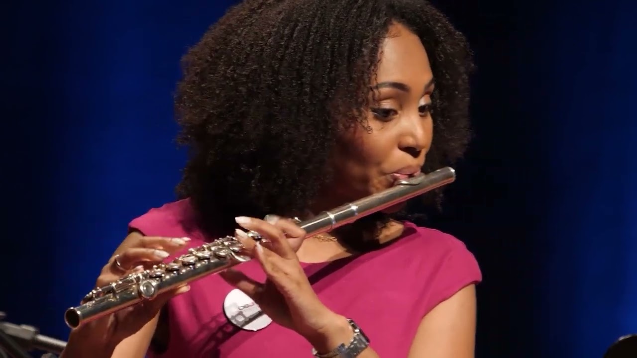 OSJ Chiquinha Gonzaga - Concertino Para Flauta e Orquestra em Ré Maior OP.107 (Cécile Chaminade)