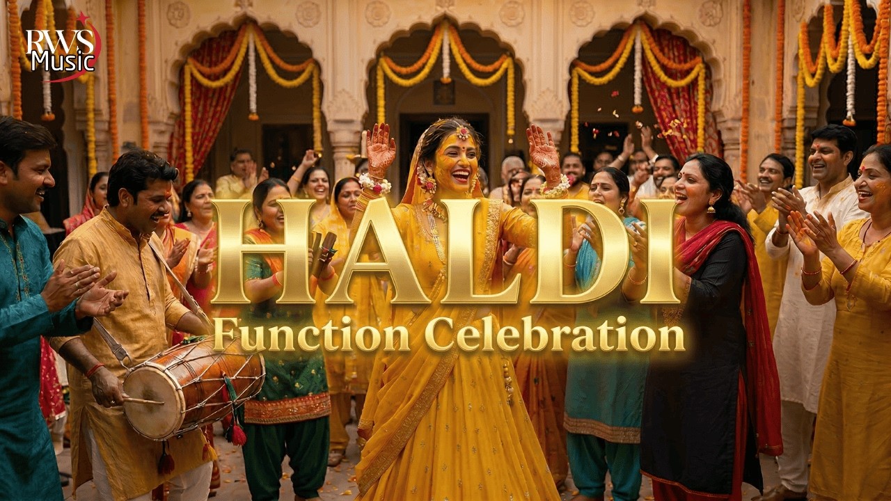 Haldi Bollywood Hit Songs 💛 Best Haldi Ceremony Songs - Top Haldi Function Songs - RWS