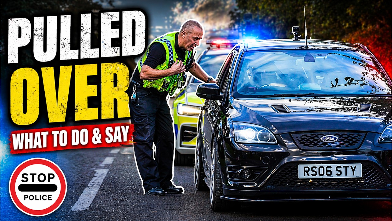 HOW TO AVOID GETTING PULLED OVER BY THE POLICE IN 2026