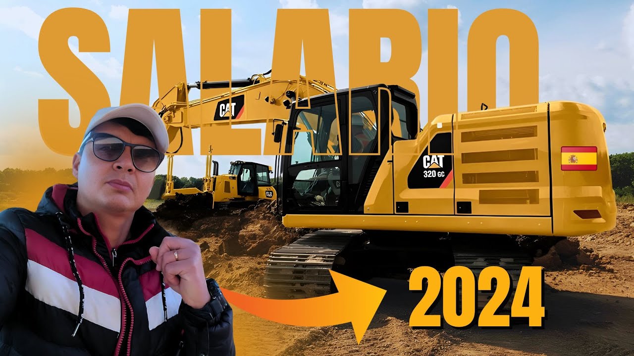 🚜💼 SALÁRIO DE OPERADOR DE ESCAVADEIRA NA ESPANHA 2024 💰